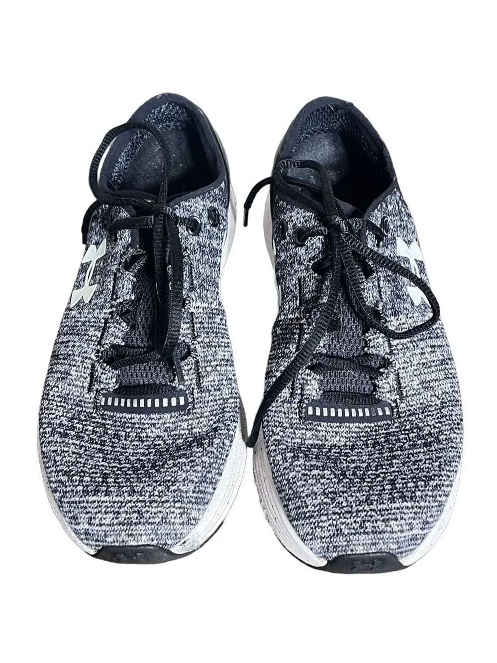 Under Armour Black and White Women's Tennis Shoes